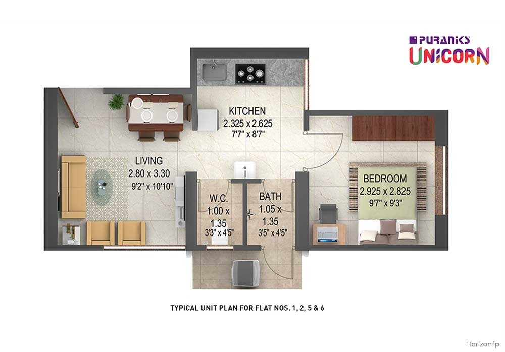 1 BHK